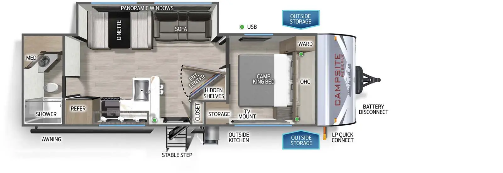 25MW Floorplan Image